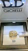 Ringe Davite & Delucchi Dame in Gelbgold Diamante 1.48 Ct AA032406 12 - AA032406 12